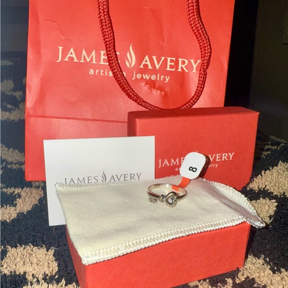 James Avery Sterling Silver HTF Retired Ring - Picture 1 of 3